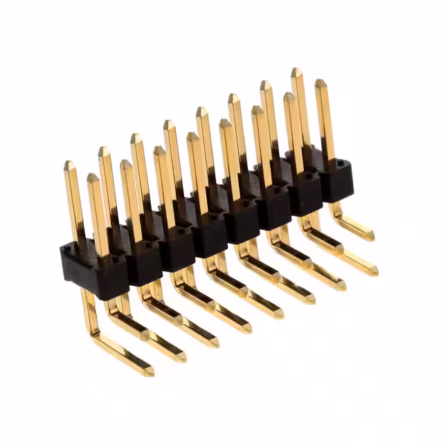 10129382-916001BLF Amphenol ICC (FCI)  Headers Male Pins